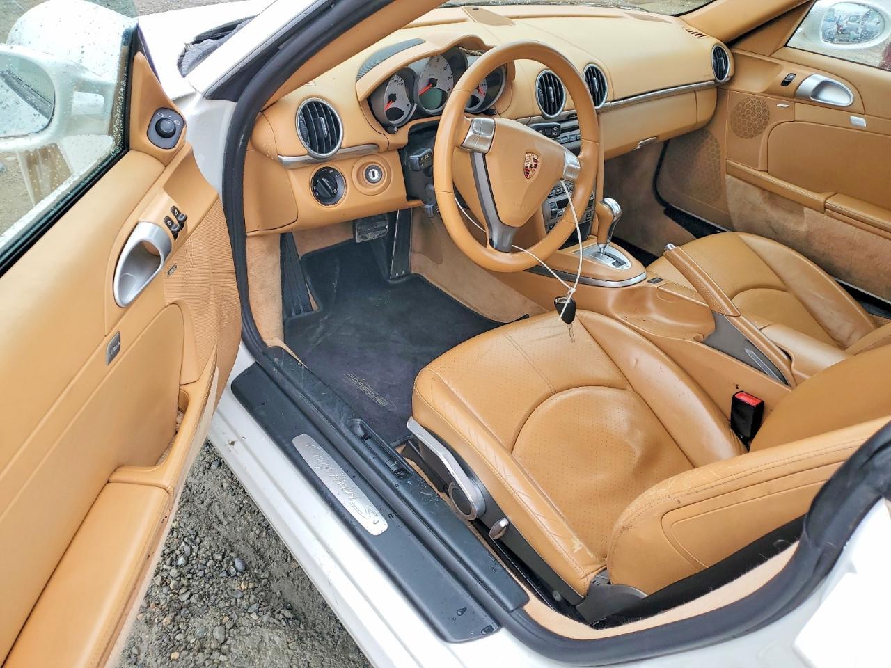 2007 PORSCHE Cayman