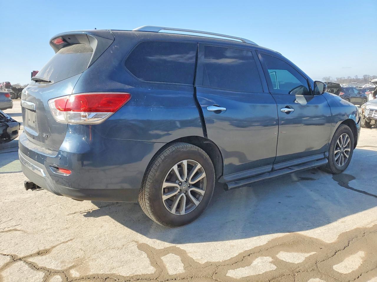 2013 NISSAN PATHFINDER