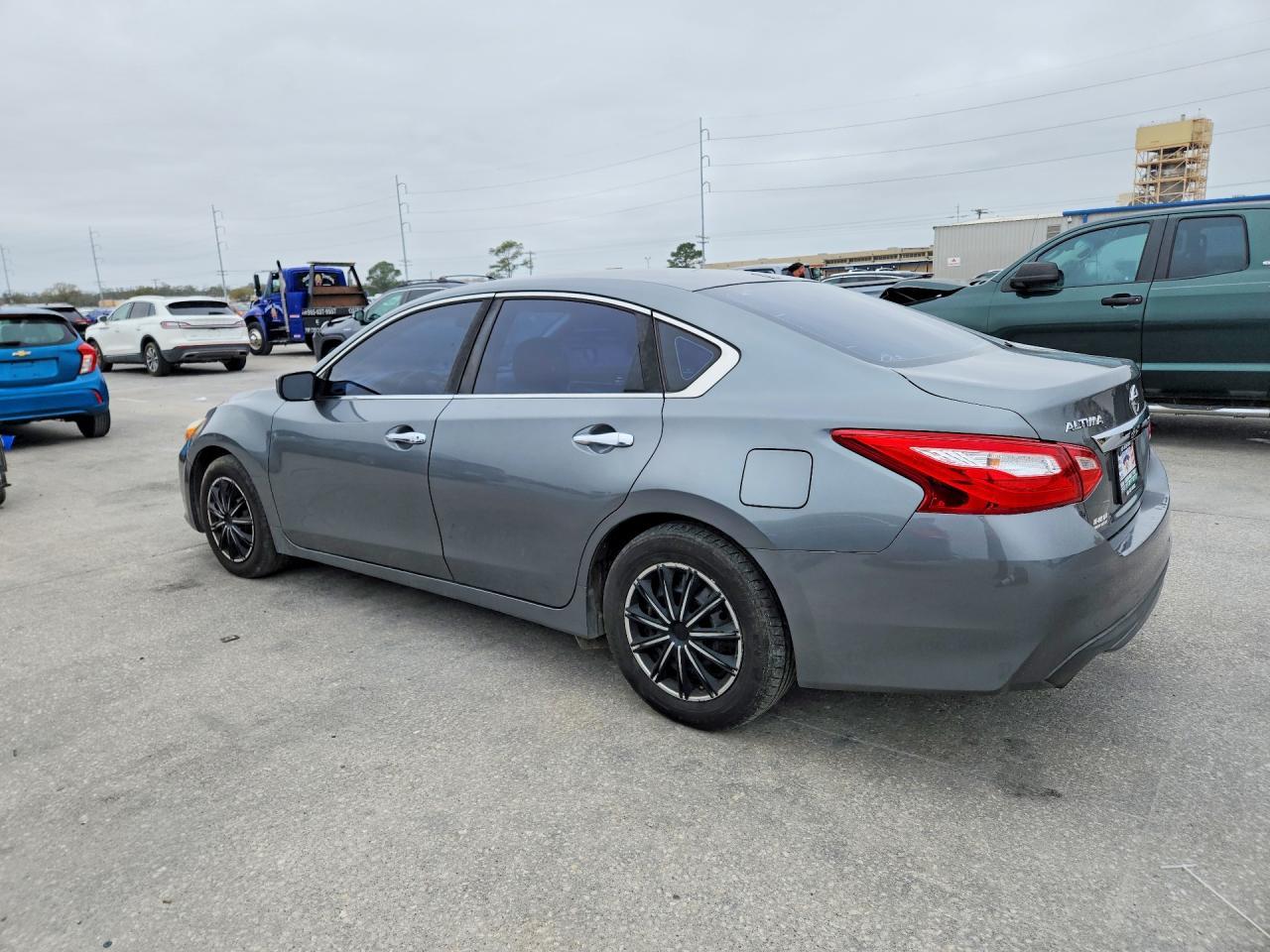 2016 NISSAN ALTIMA