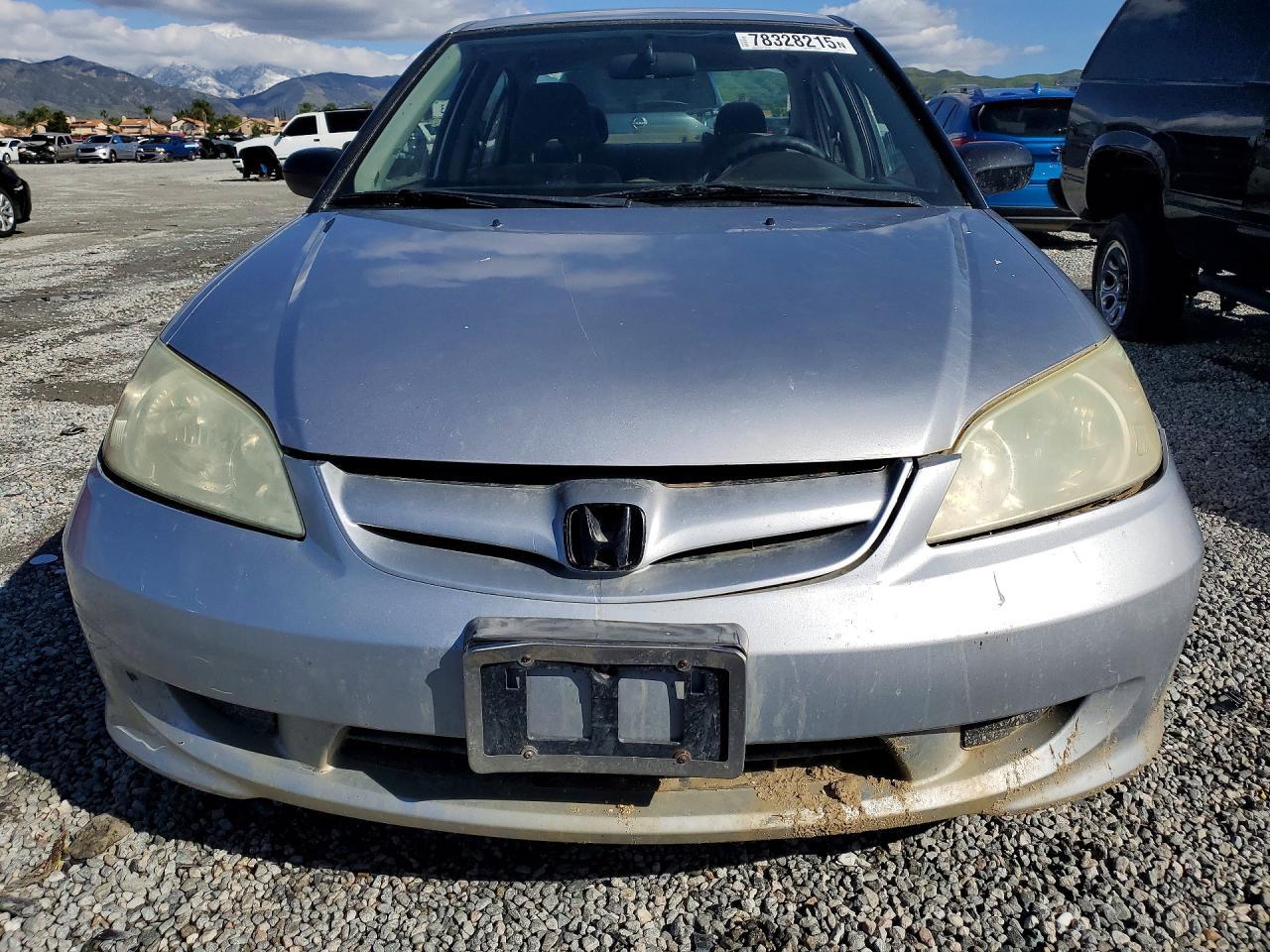 2004 HONDA CIVIC