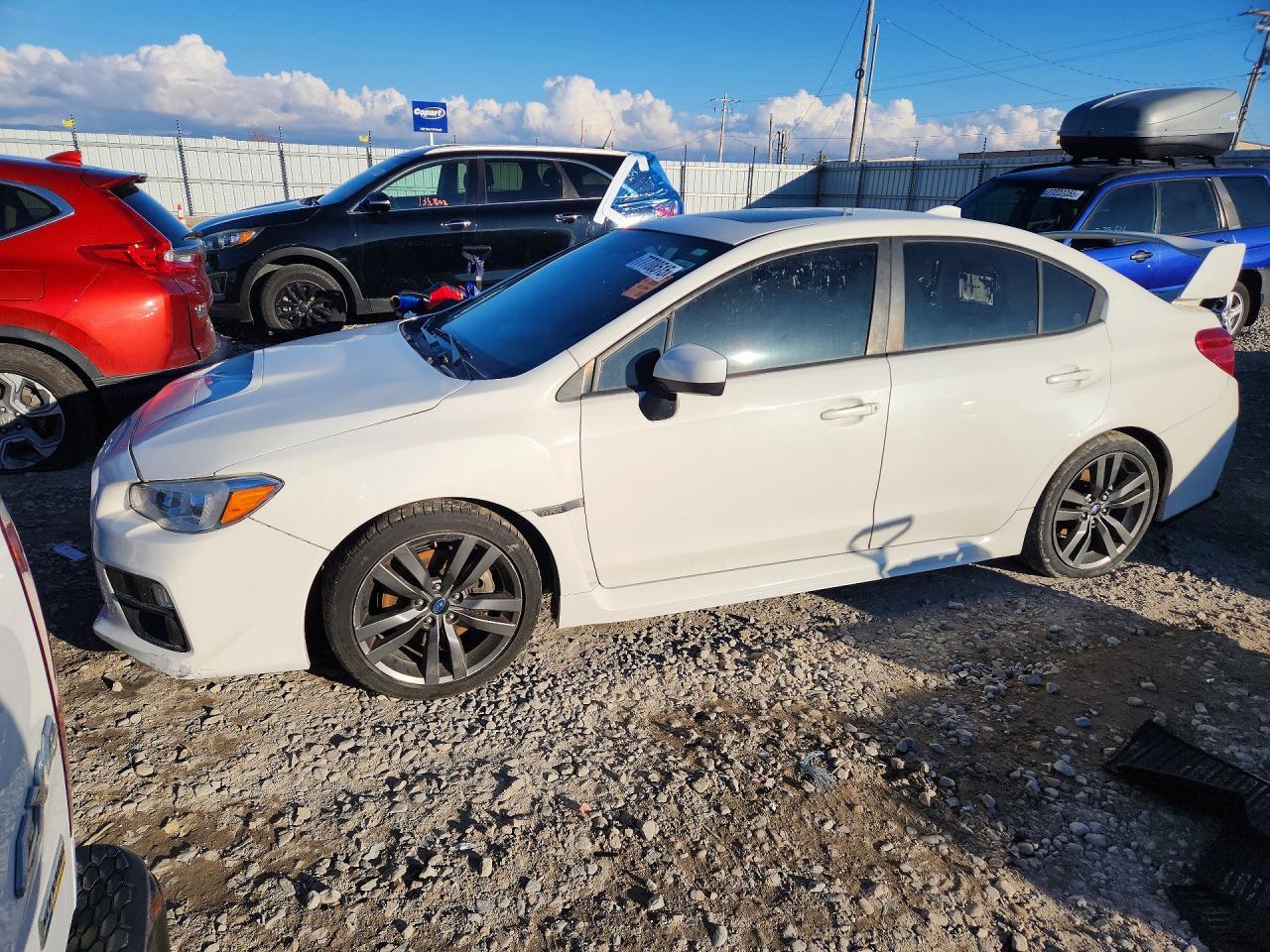 2017 SUBARU WRX