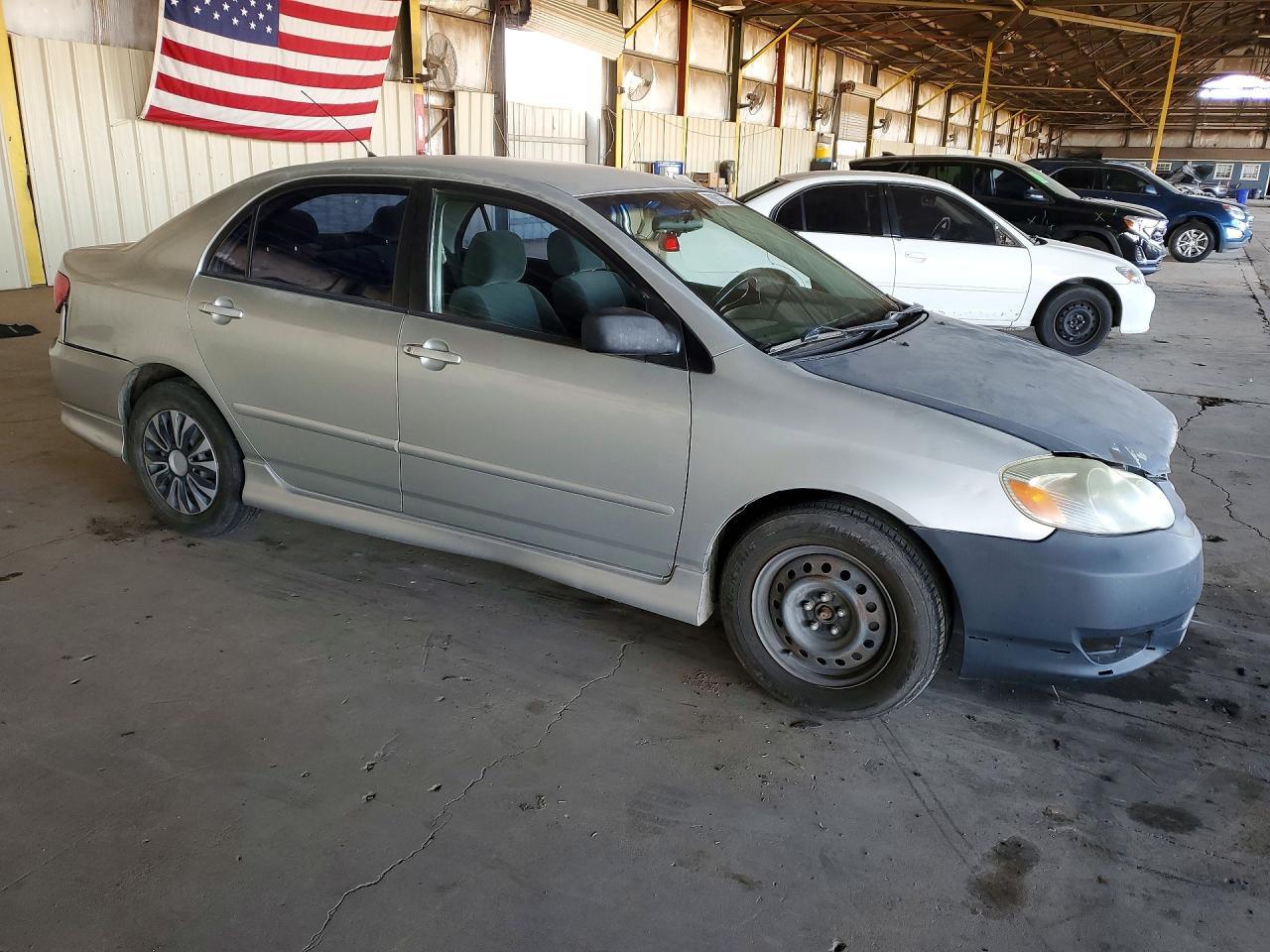 2004 TOYOTA COROLLA
