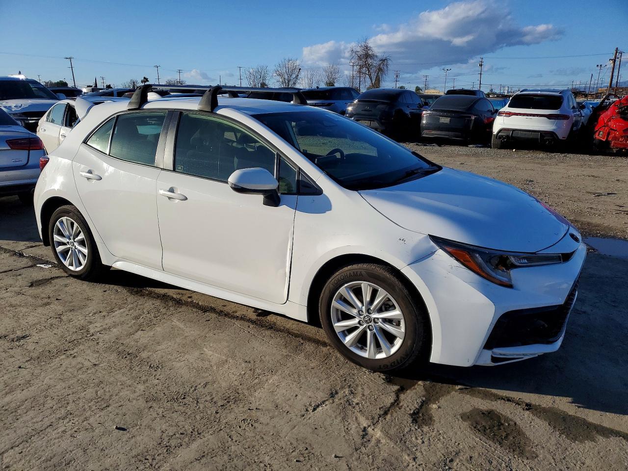2024 TOYOTA COROLLA