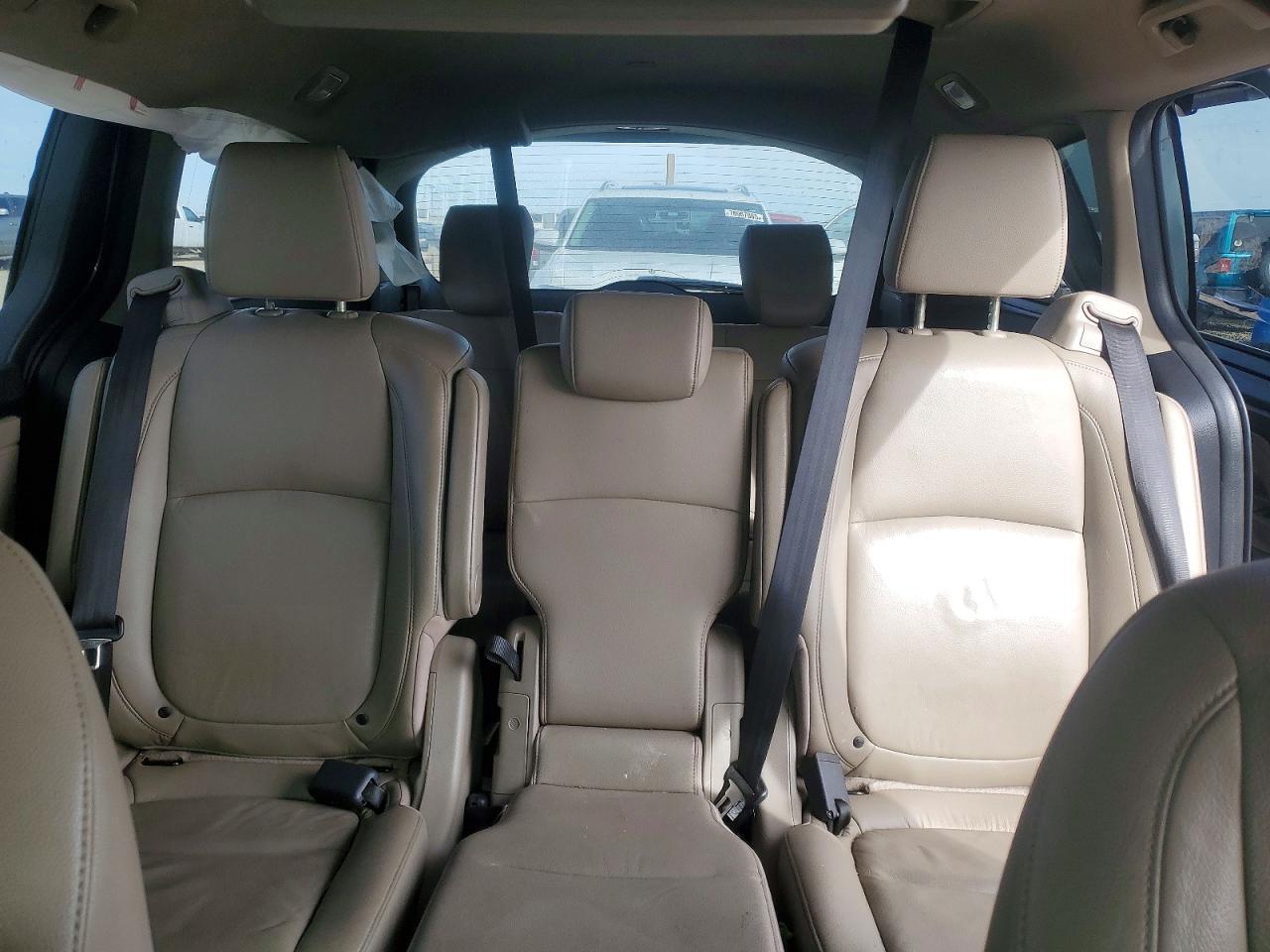 2018 HONDA ODYSSEY
