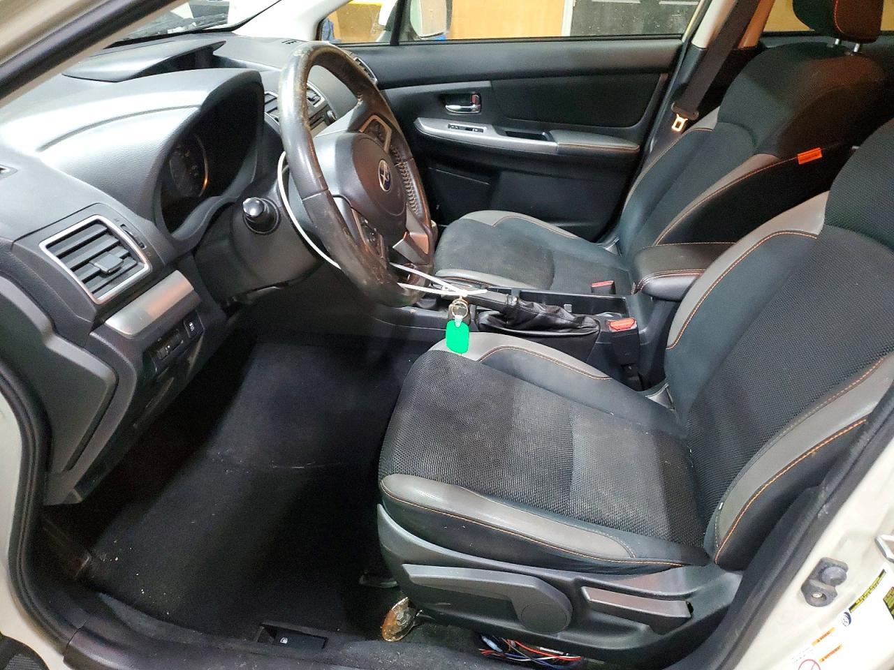 2016 SUBARU Crosstrek