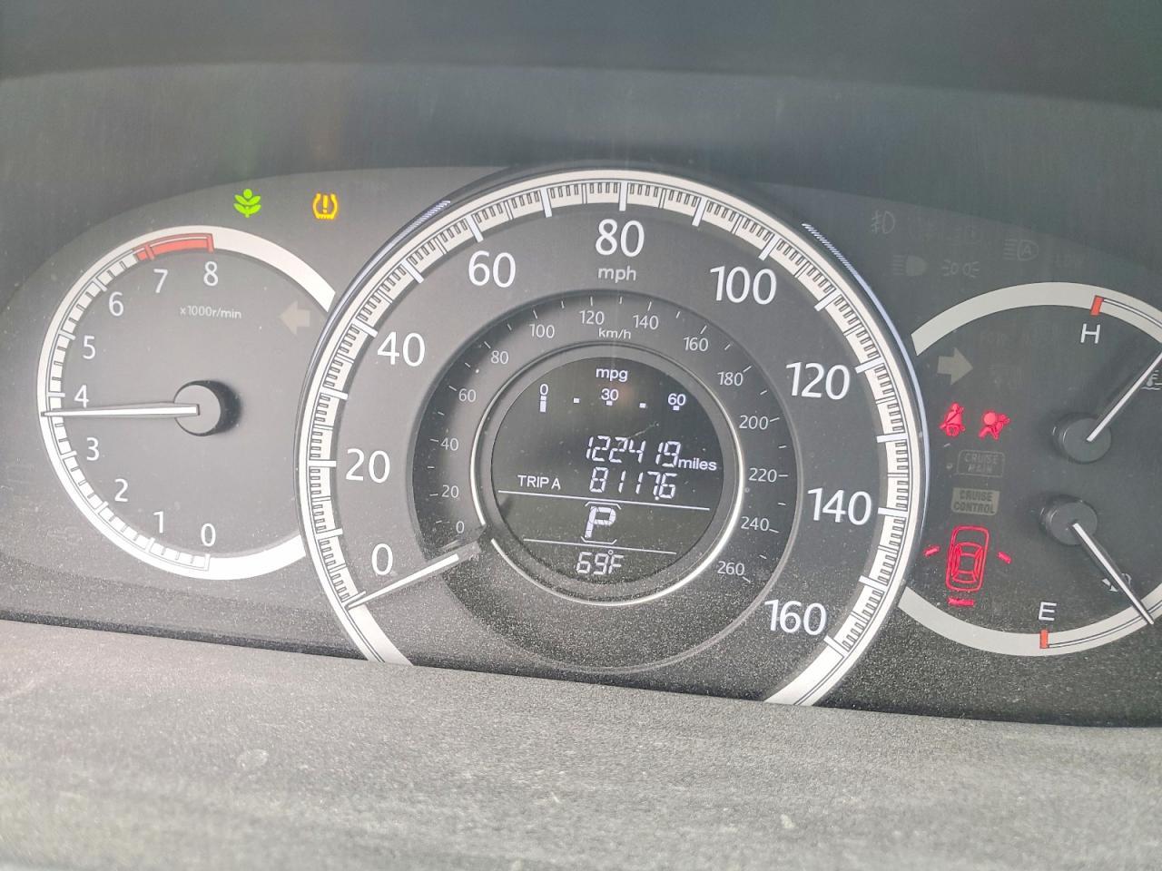 2015 HONDA ACCORD