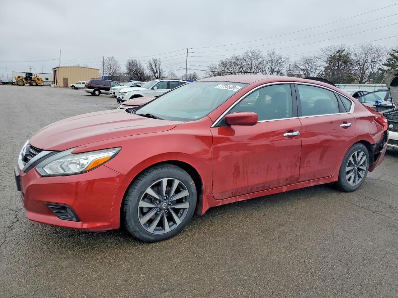 2016 NISSAN ALTIMA