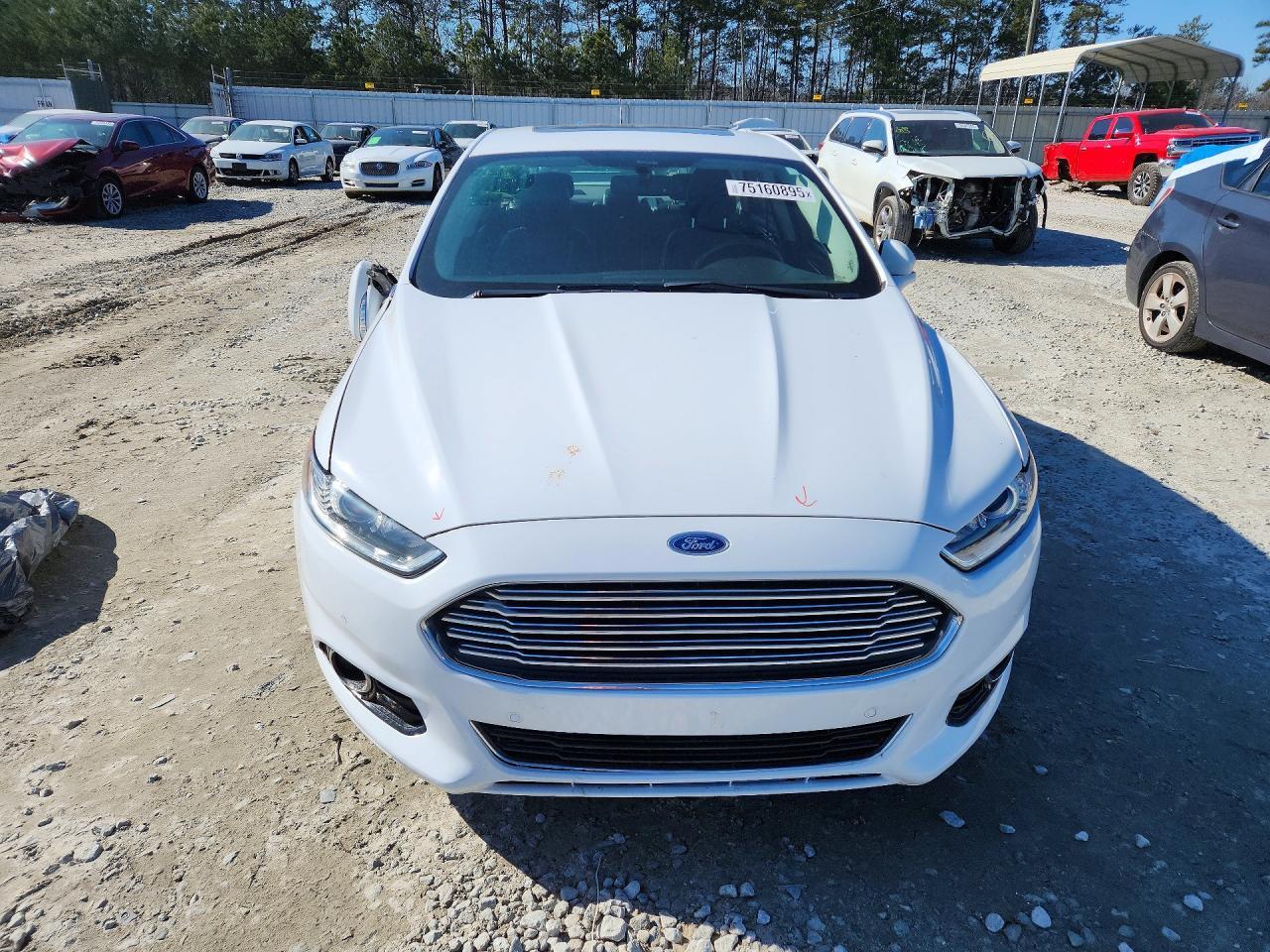 2015 FORD FUSION