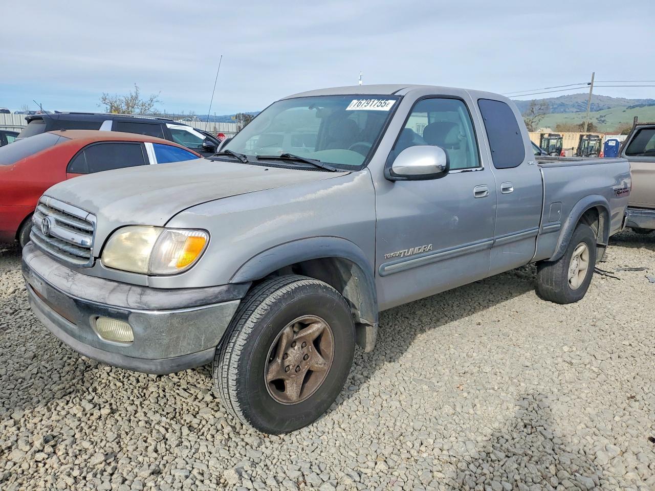 2001 TOYOTA TUNDRA