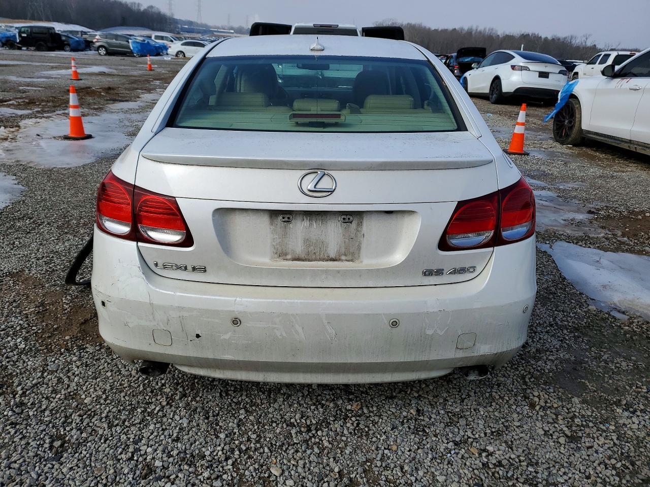 2008 LEXUS GS 460