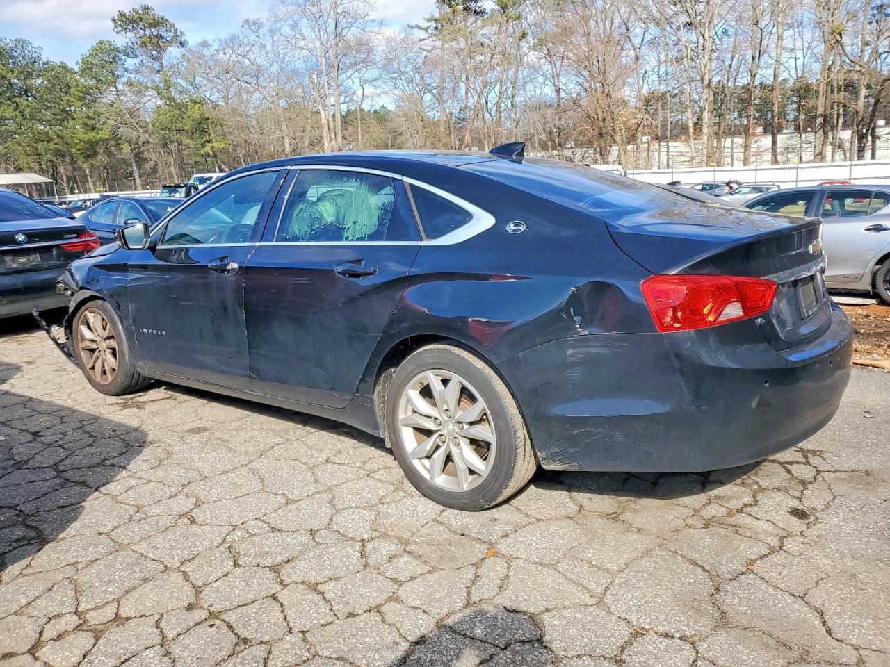 2017 CHEVROLET IMPALA