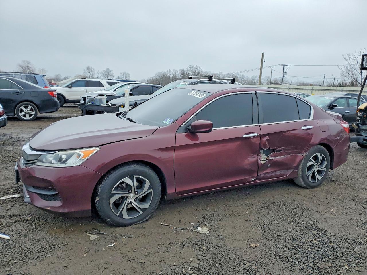 2016 HONDA ACCORD