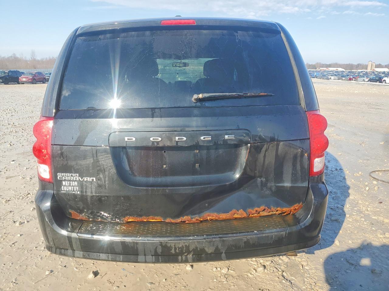 2014 DODGE GRAND CARAVAN