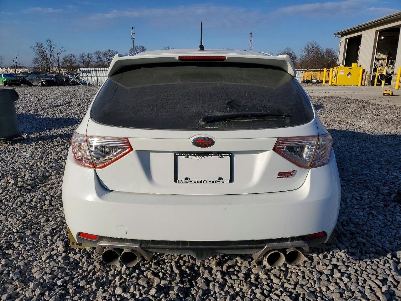 2008 SUBARU IMPREZA