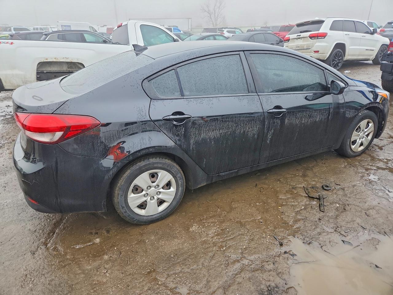 2017 KIA FORTE