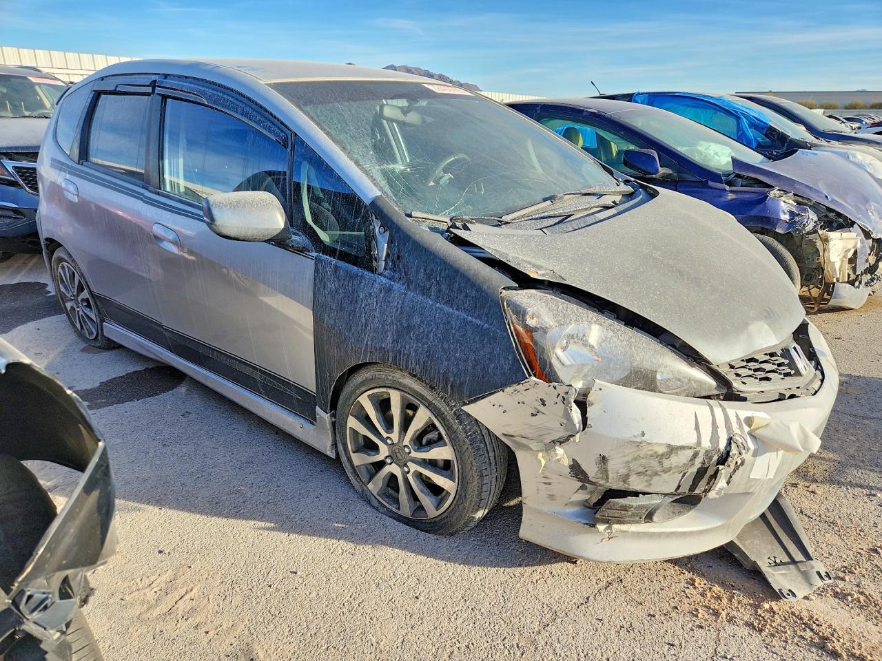 2013 HONDA FIT