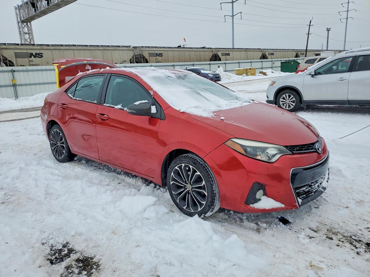 2015 TOYOTA COROLLA