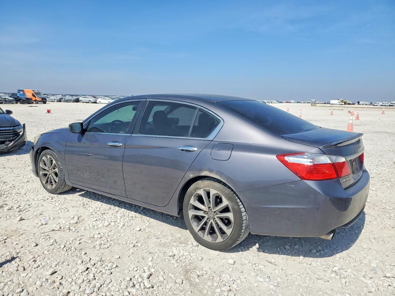 2014 HONDA ACCORD