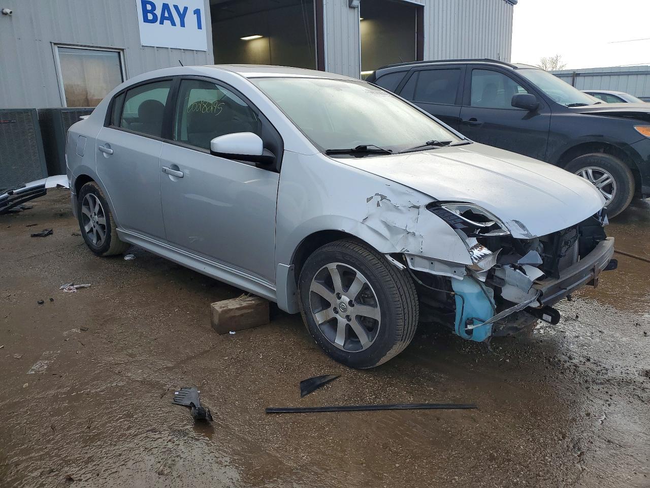2012 NISSAN SENTRA