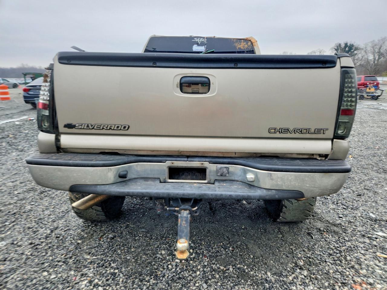 2001 CHEVROLET Silverado