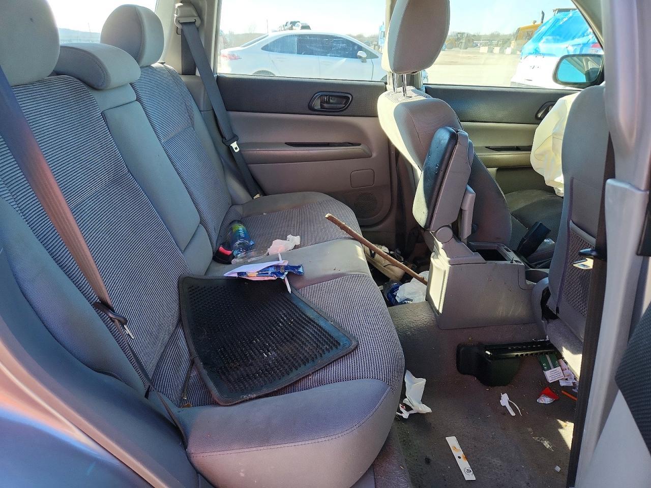 2008 SUBARU FORESTER