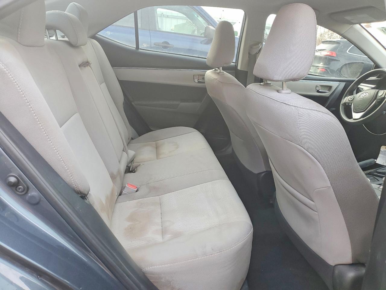 2016 TOYOTA COROLLA