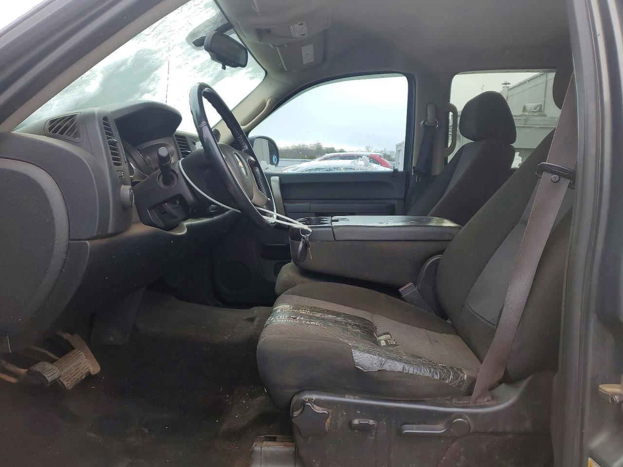 2011 CHEVROLET SILVERADO 1500