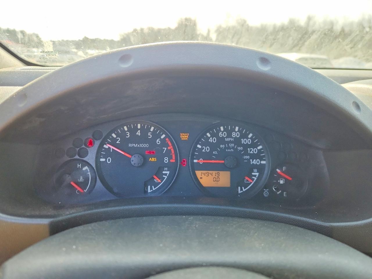 2005 NISSAN Frontier
