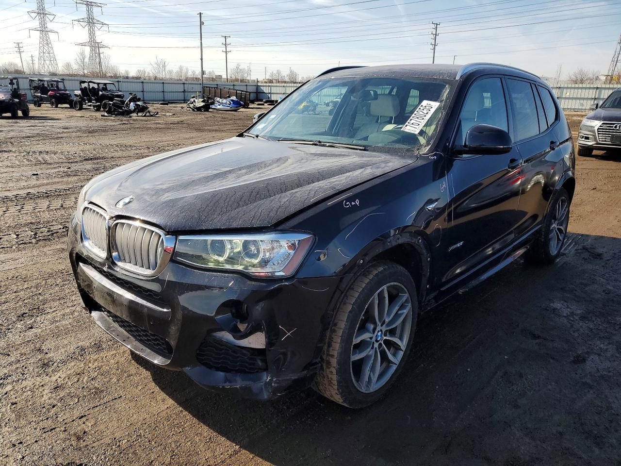 2015 BMW X3