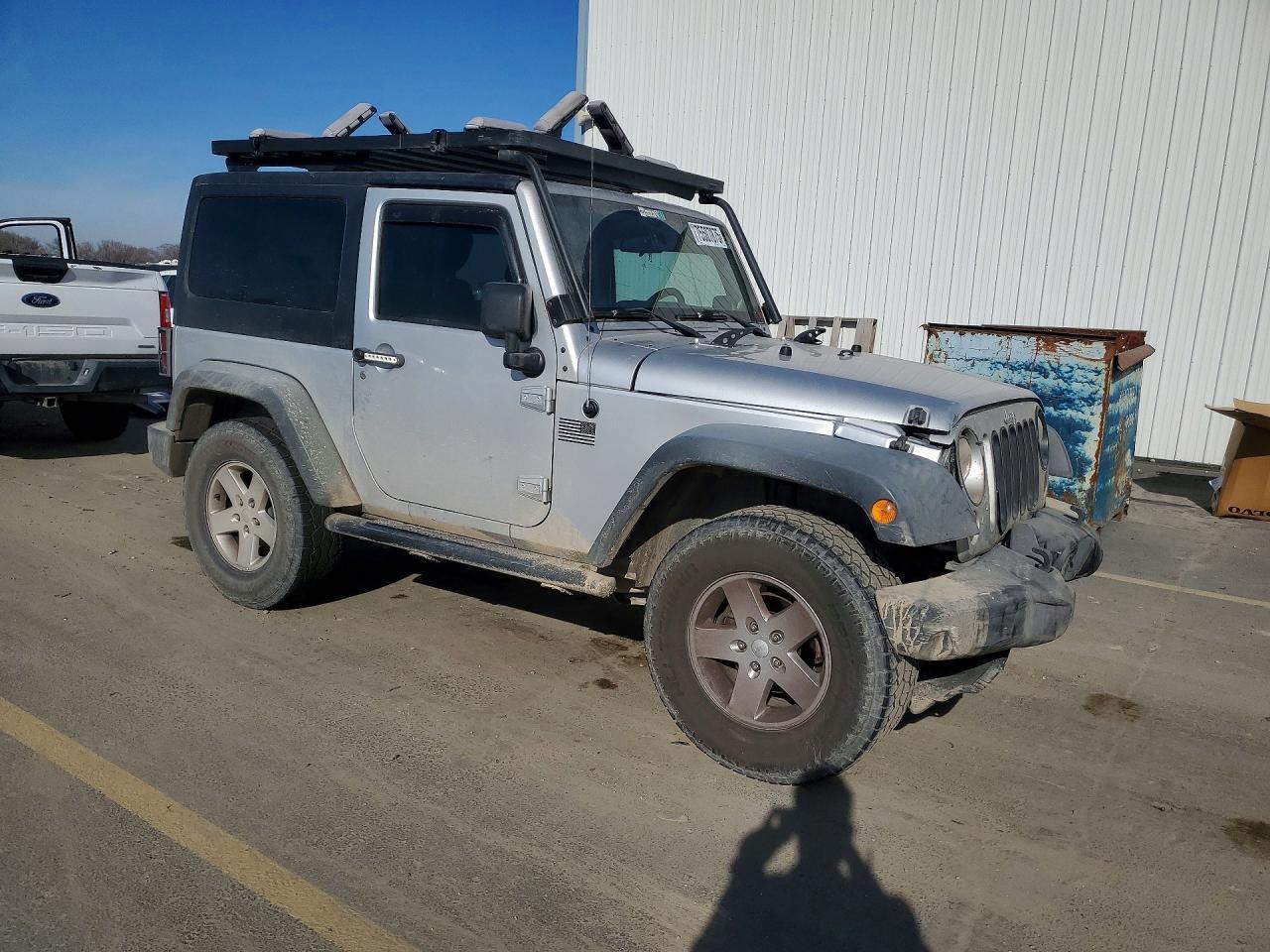 2012 JEEP WRANGLER