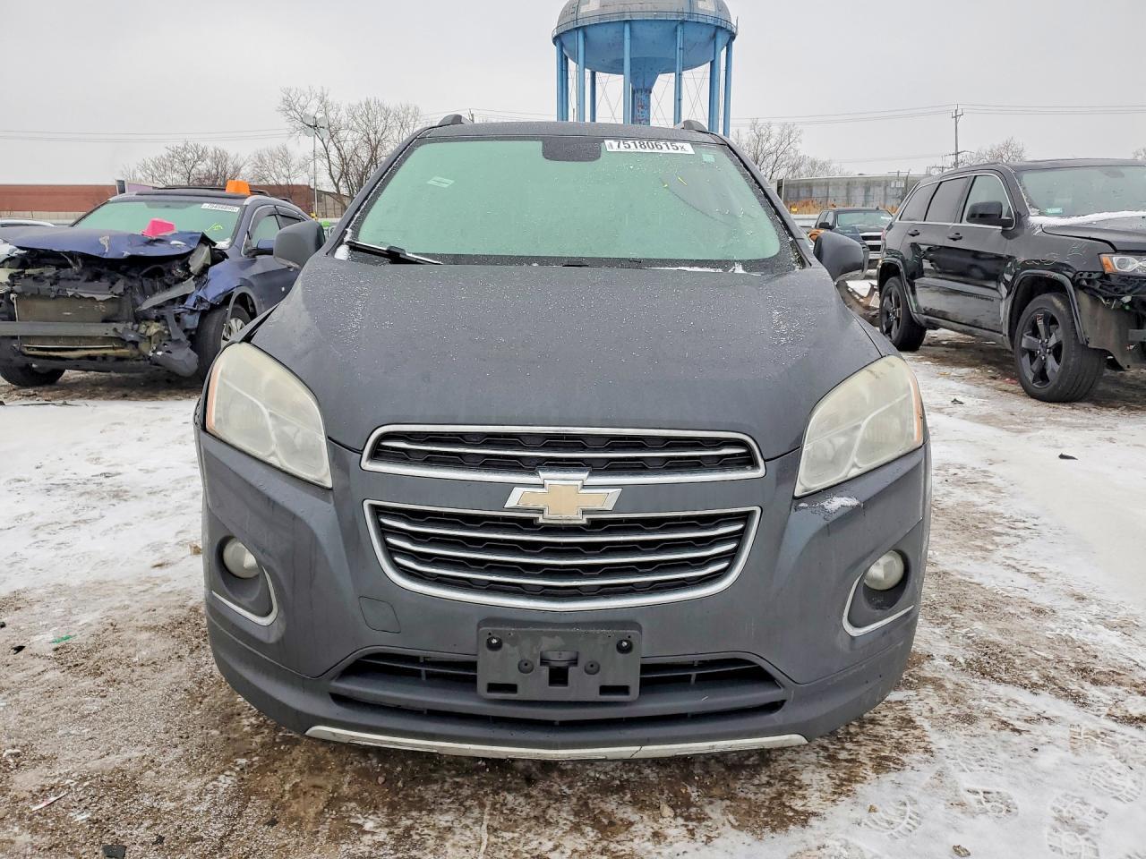 2016 CHEVROLET TRAX