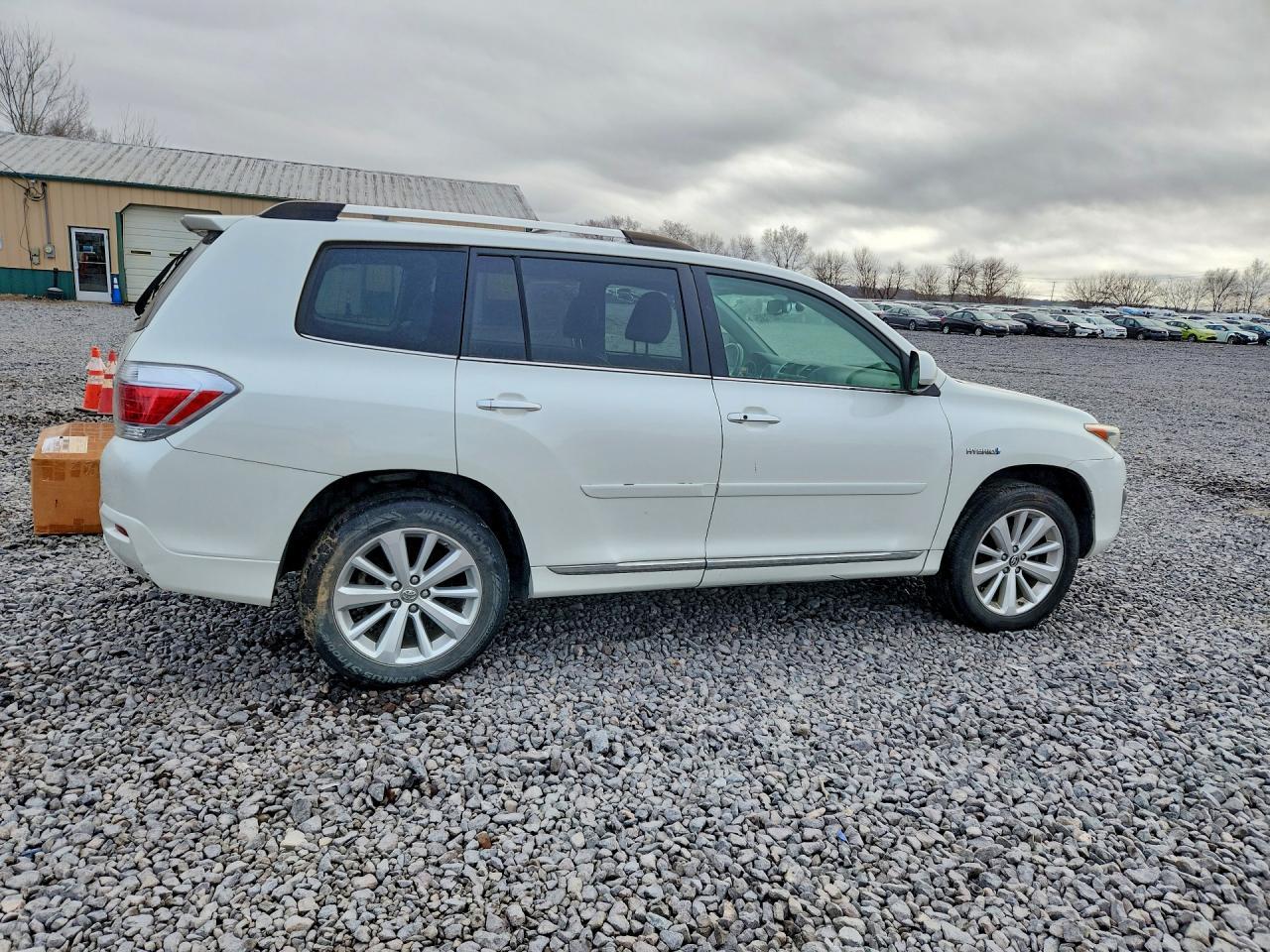 2011 TOYOTA Highlander Hybrid