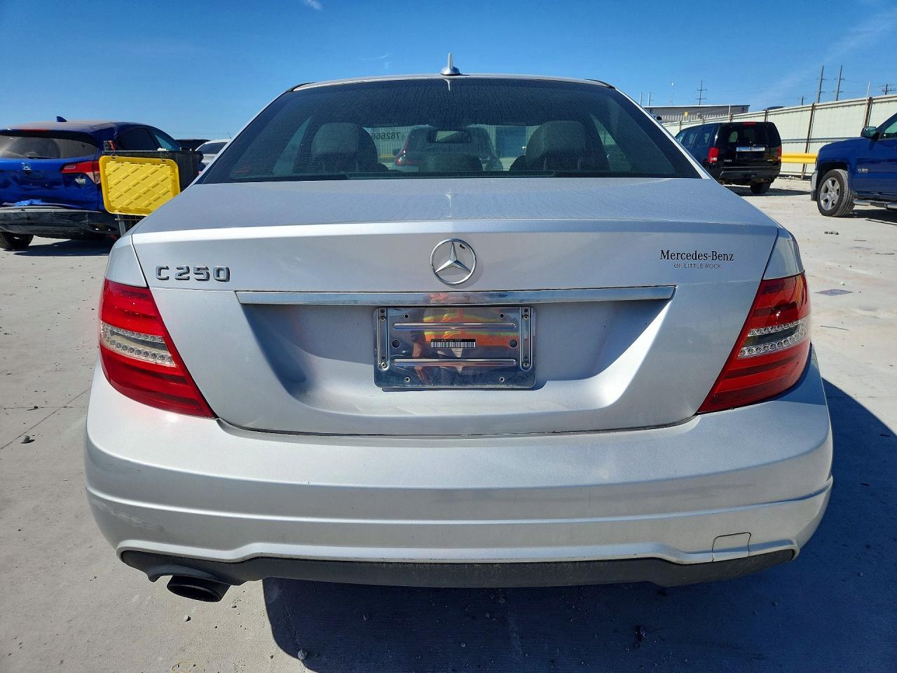 2012 MERCEDES-BENZ C-CLASS