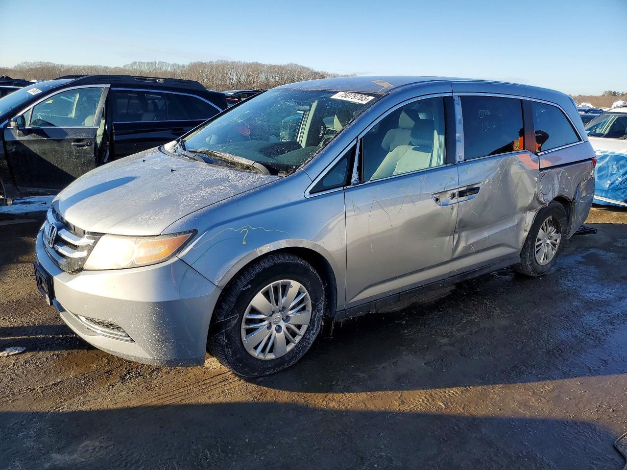 2016 HONDA ODYSSEY