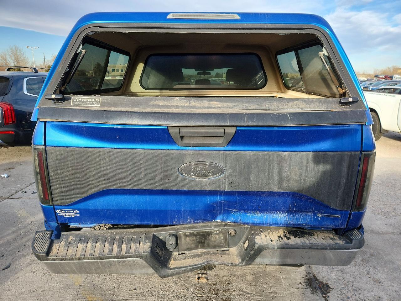 2015 FORD F-150 Lightning