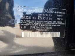 2015 HYUNDAI SONATA