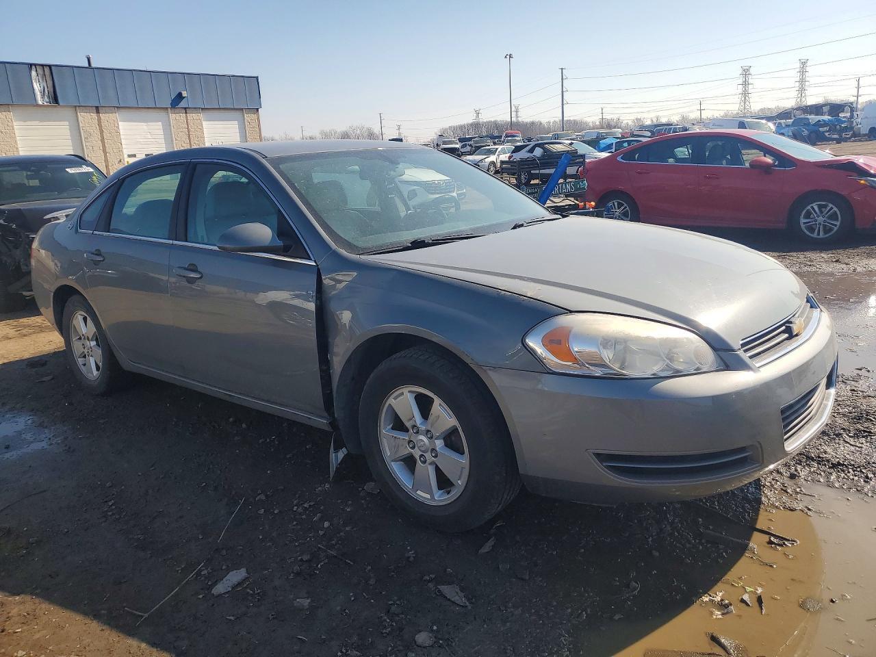 2008 CHEVROLET IMPALA