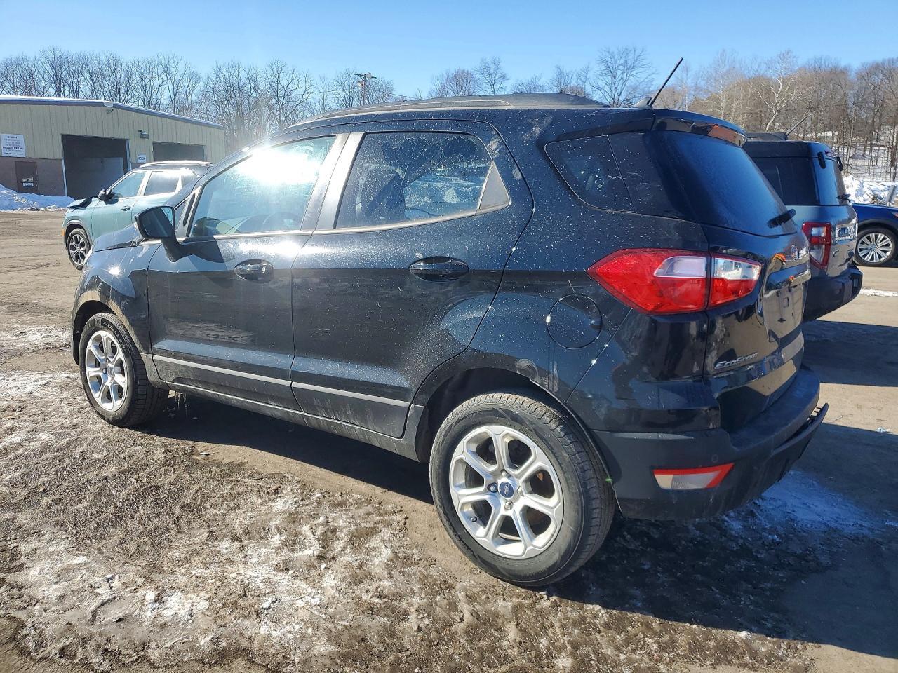 2018 FORD EcoSport