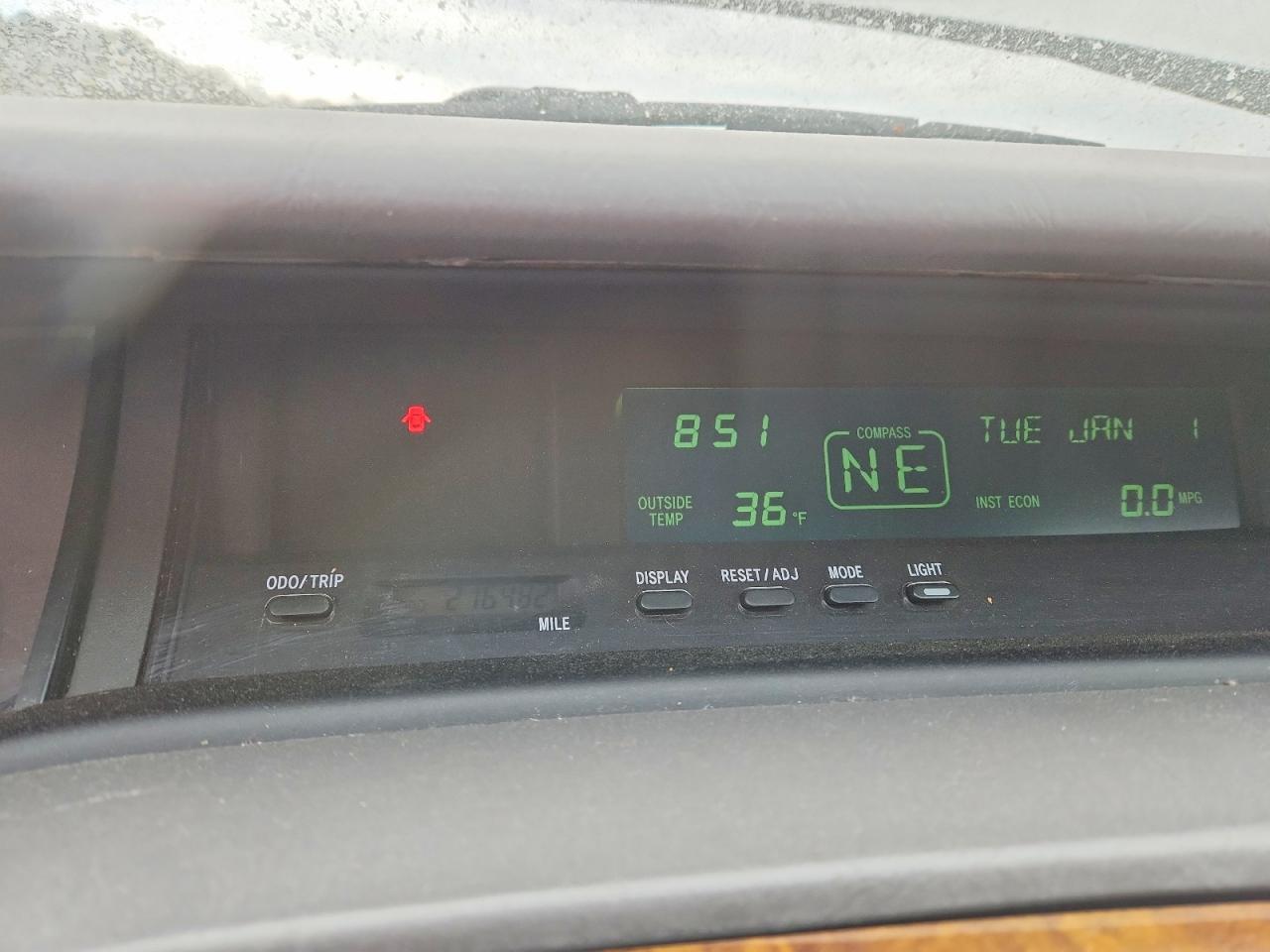 2004 TOYOTA Avalon