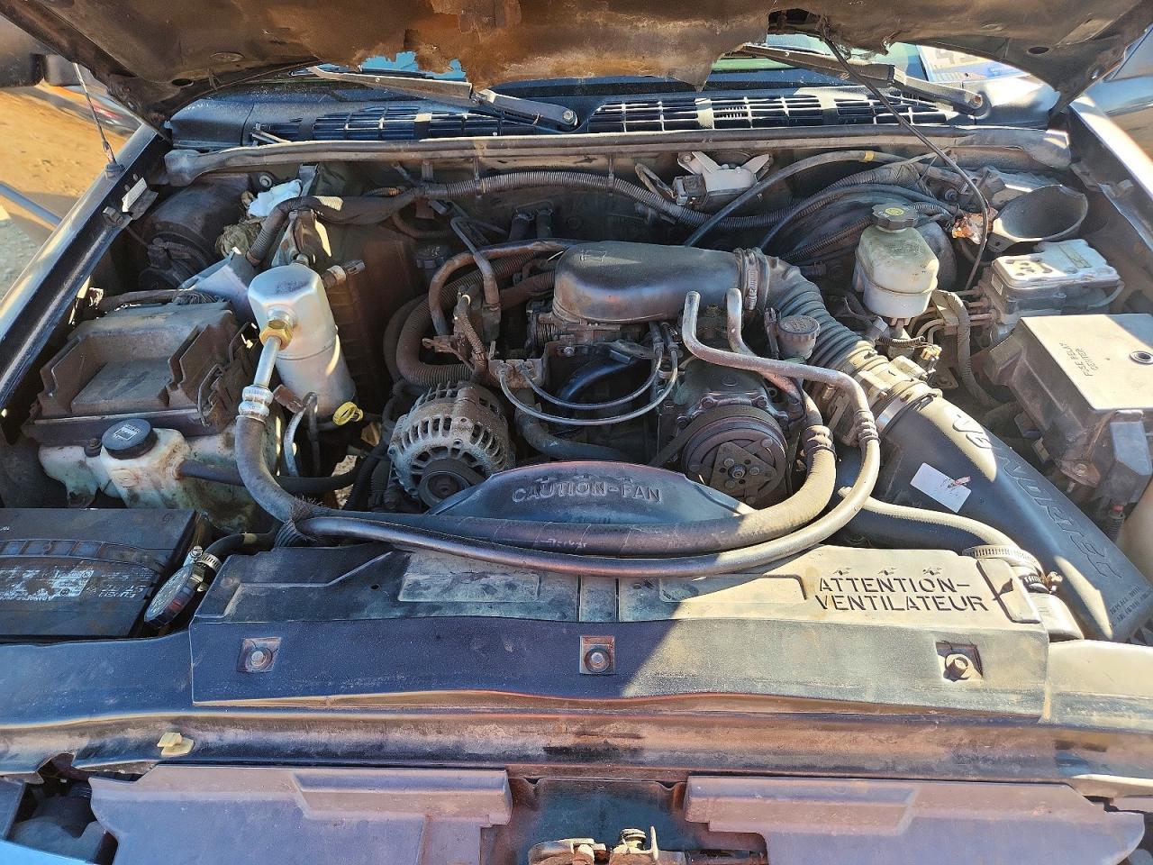 2004 CHEVROLET S10