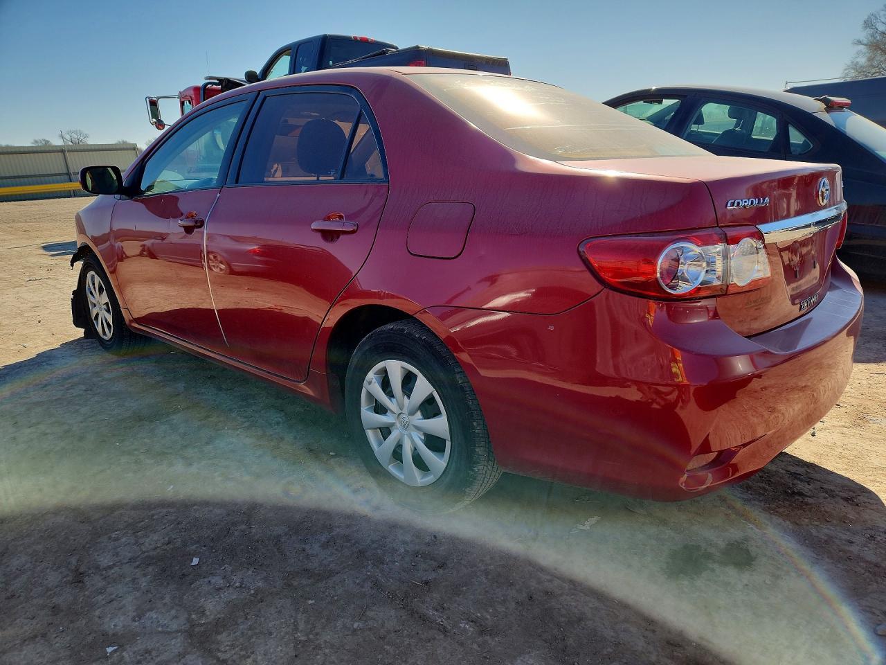 2011 TOYOTA COROLLA