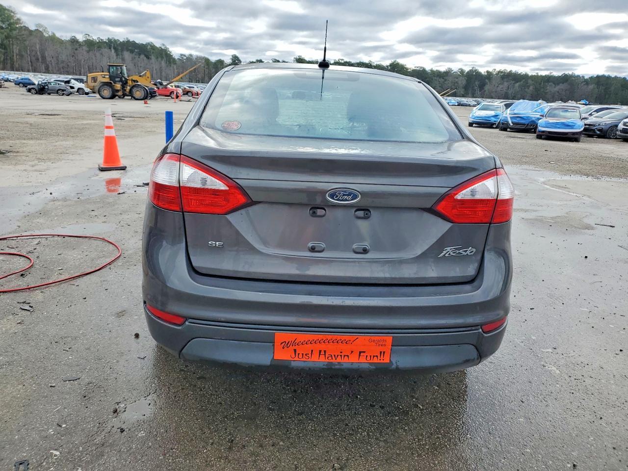 2017 FORD Fiesta