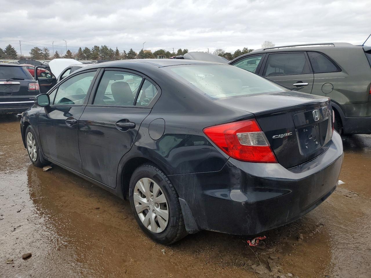 2012 HONDA CIVIC