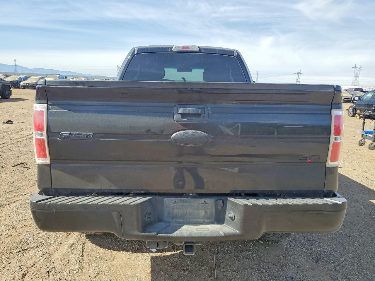 2012 FORD F-150