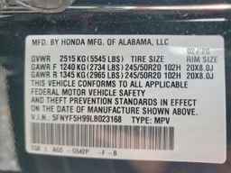 2020 HONDA PILOT