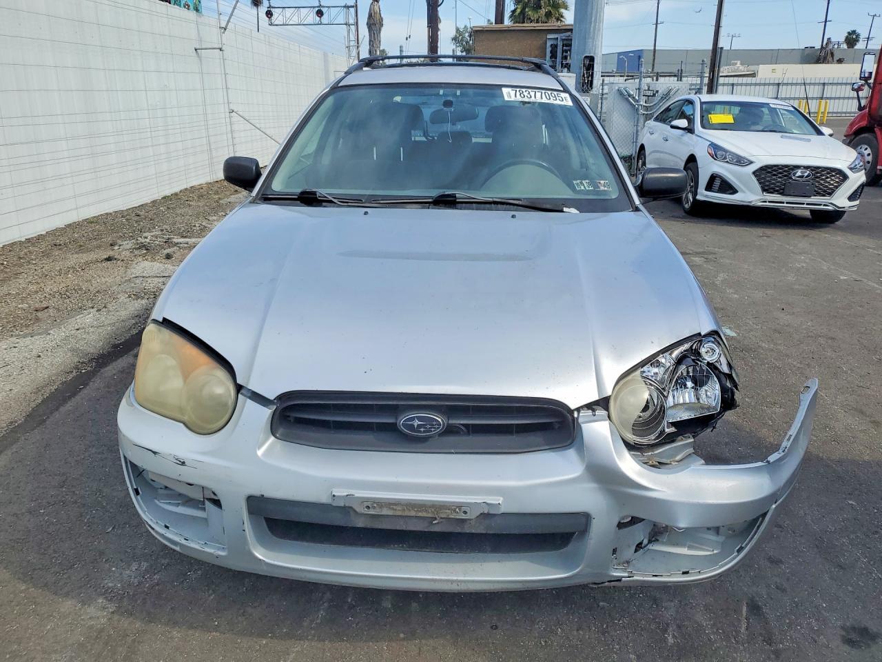 2004 SUBARU IMPREZA