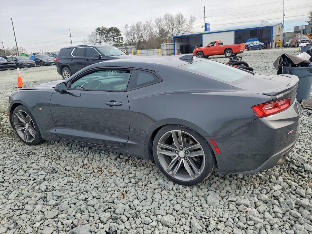 2016 CHEVROLET Camaro