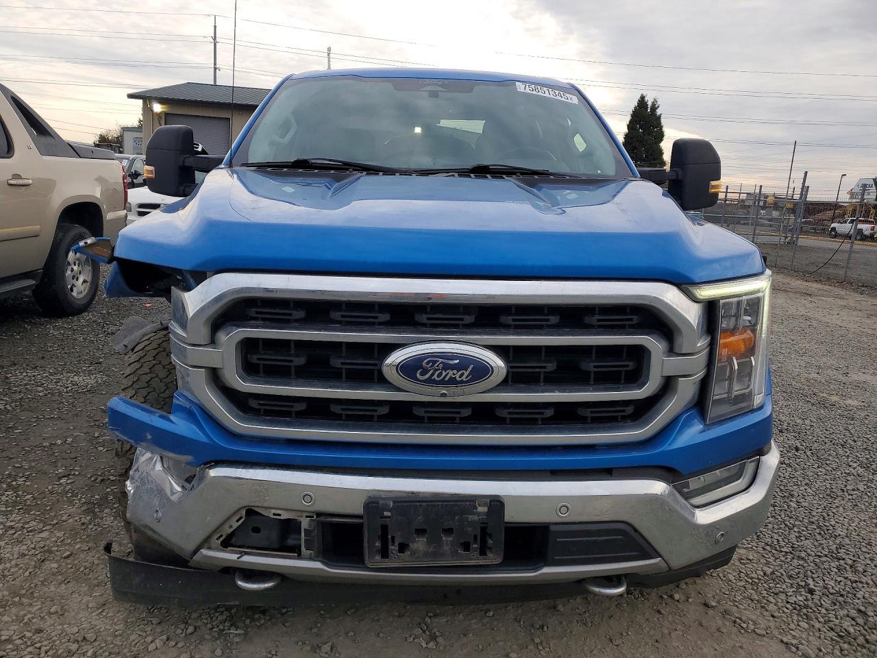 2021 FORD F-150 Lightning