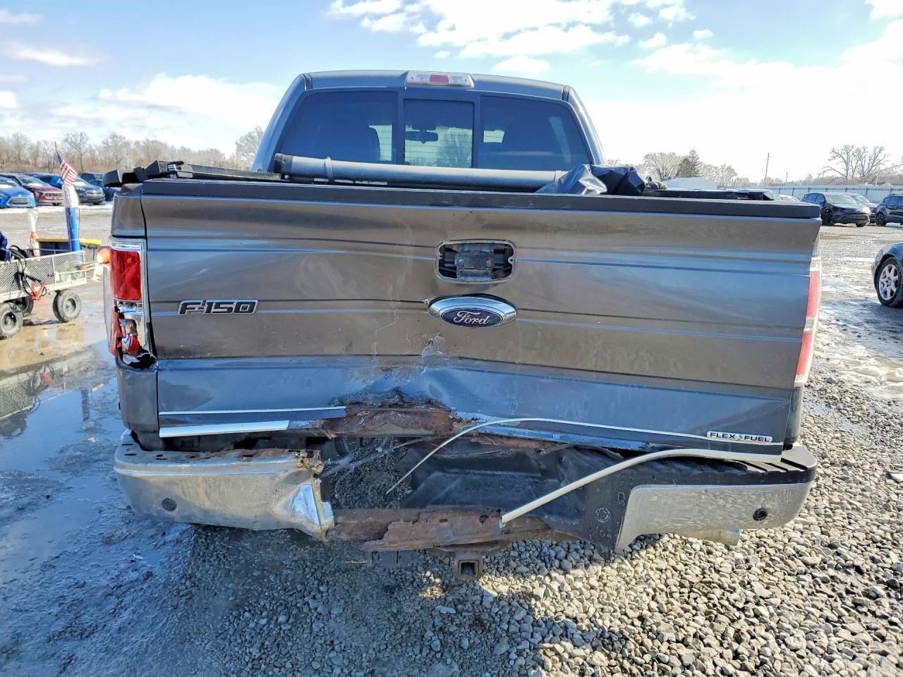 2011 FORD F-150