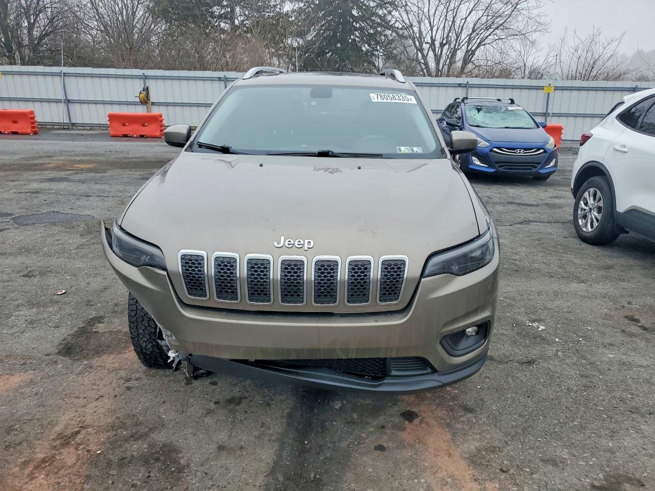 2019 JEEP CHEROKEE